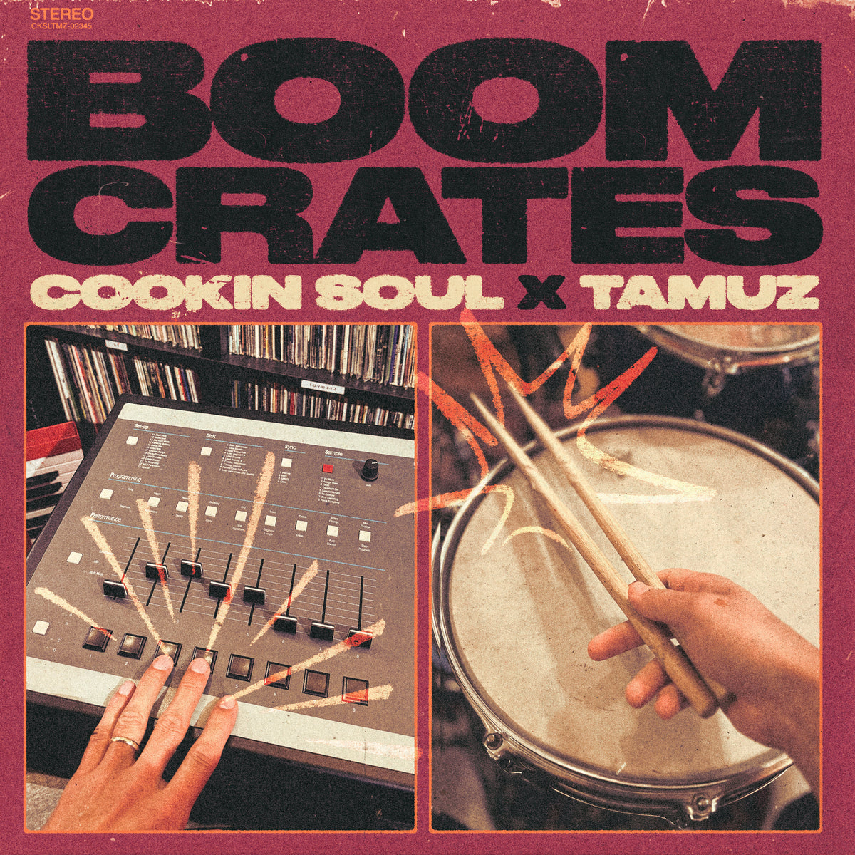 BOOM CRATES - COOKIN SOUL X TAMUZ