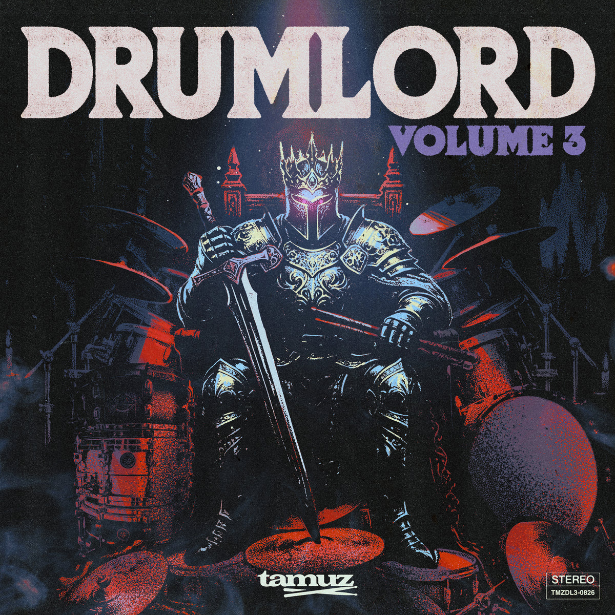 DRUM LORD VOL.3 cover