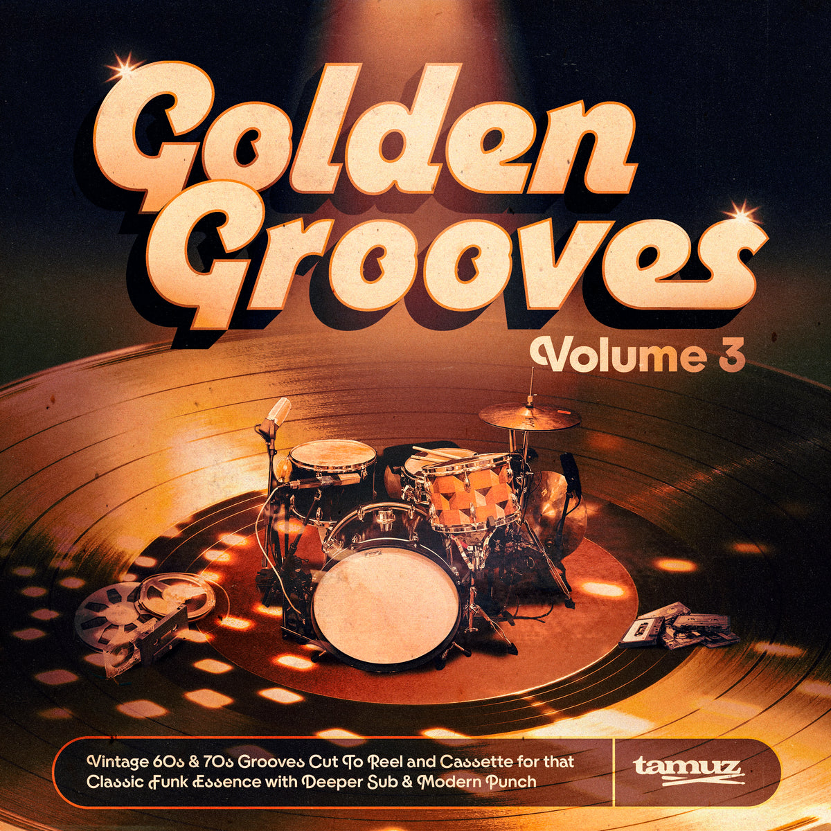 GOLDEN GROOVES VOL.3 cover