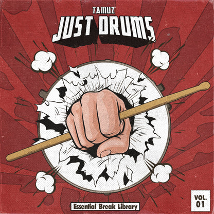 JUST DRUMS Vol.1