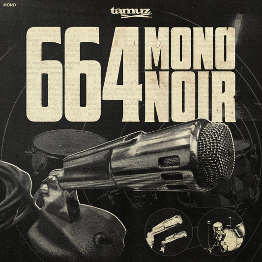 664 MONO NOIR