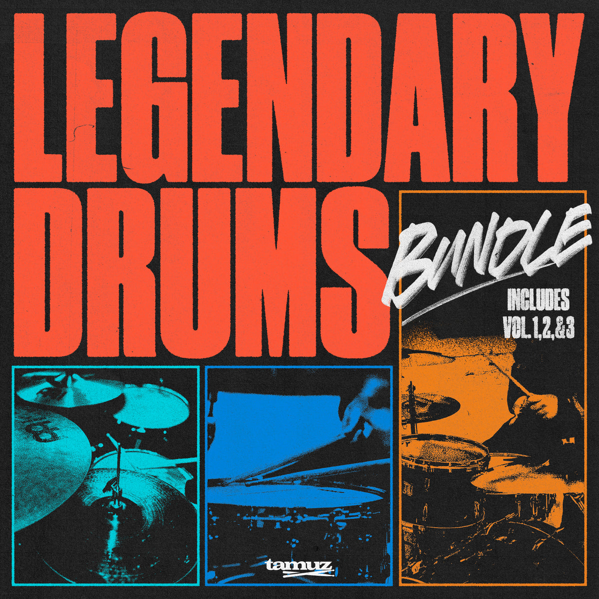 LEGENDARY DRUMS BUNDLE