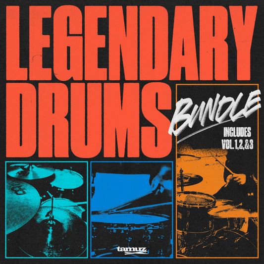 LEGENDARY DRUMS BUNDLE