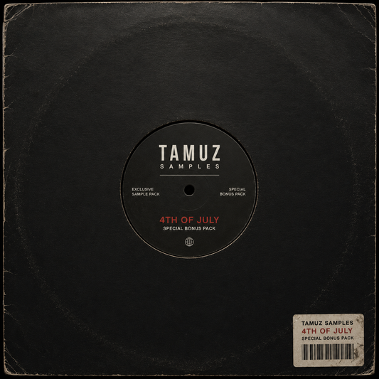 TAMUZ SAMPLES 4TH OF JULY SPECIAL BONUS PACK