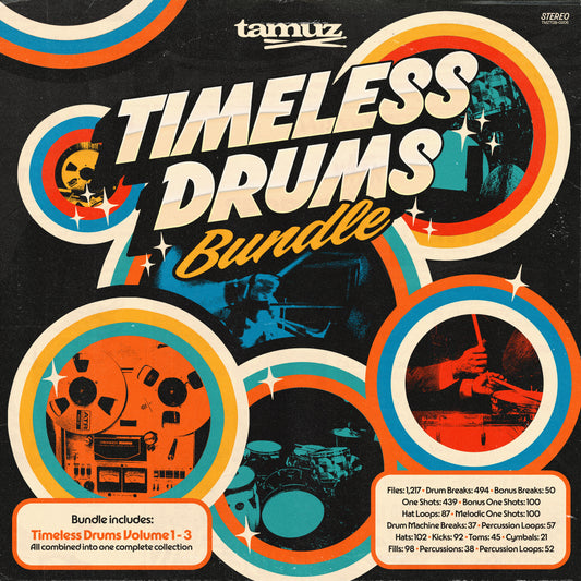 TIMELESS DRUMS BUNDLE