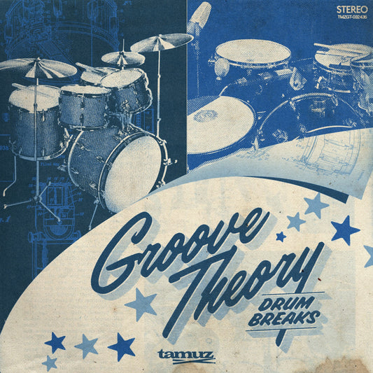 GROOVE THEORY - DRUM BREAKS