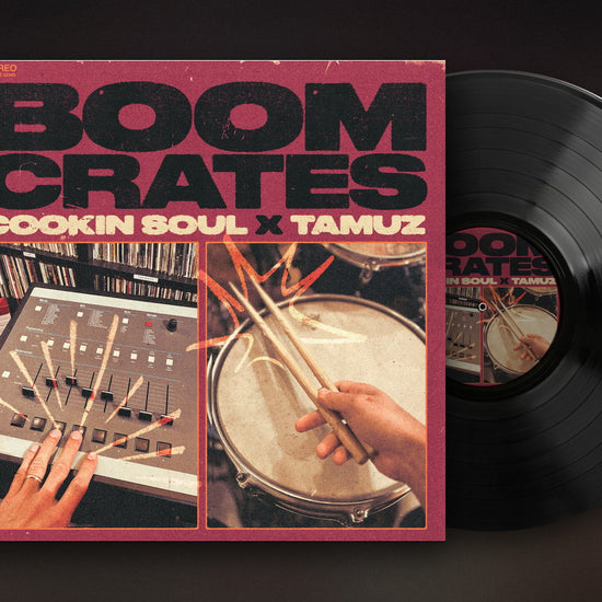 BOOM CRATES - COOKIN SOUL X TAMUZ demo video