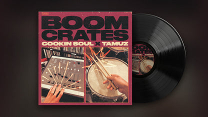 BOOM CRATES - COOKIN SOUL X TAMUZ demo video