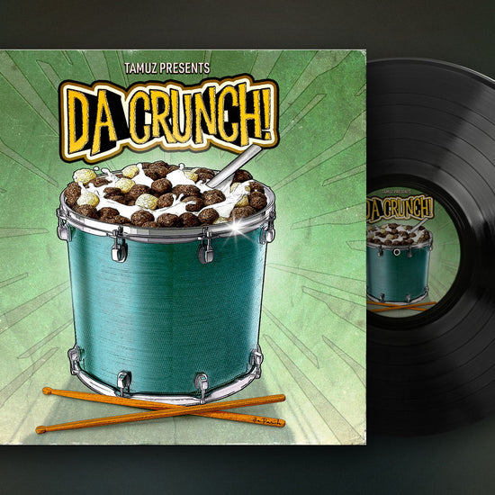 DA - CRUNCH demo video