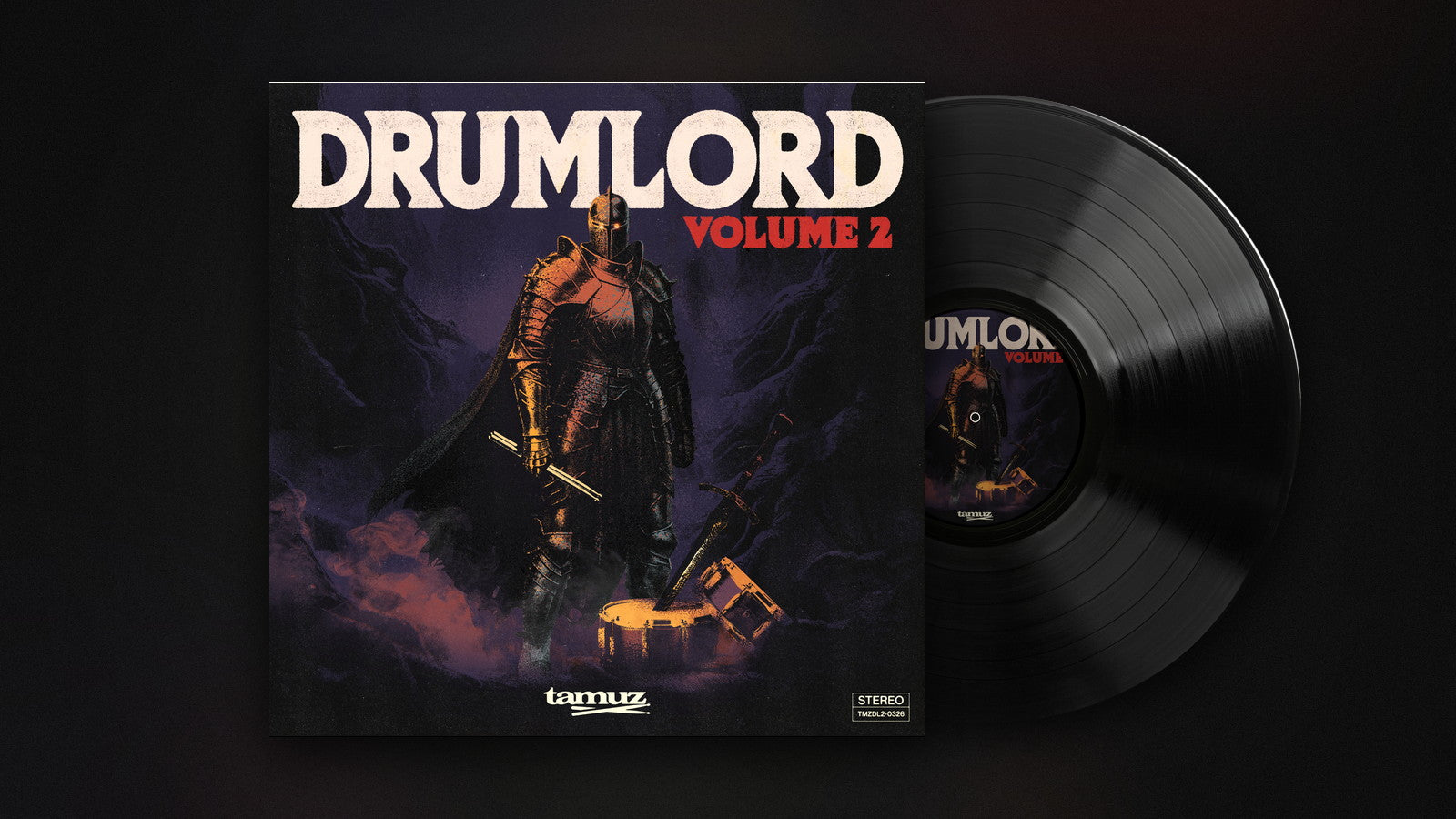 DRUM LORD VOL.2 demo video