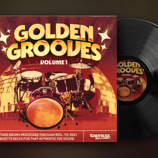 GOLDEN GROOVES VOL.1 demo video