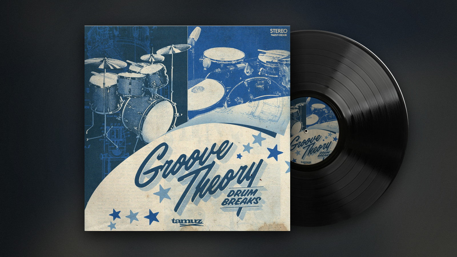 GROOVE THEORY - DRUM BREAKS demo video