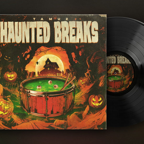 HAUNTED BREAKS demo video
