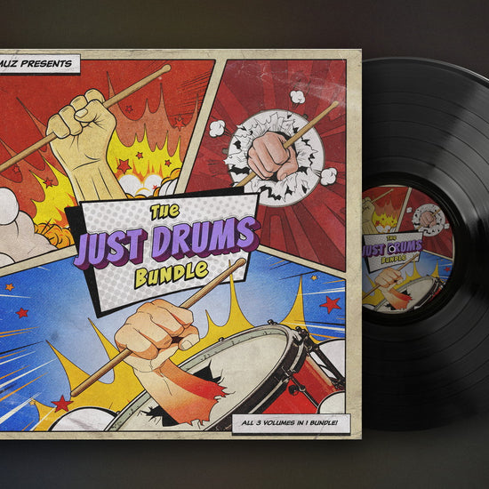 JUST DRUM BUNDLE demo video