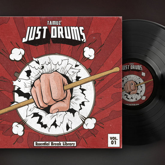 JUST DRUMS Vol.1 demo video
