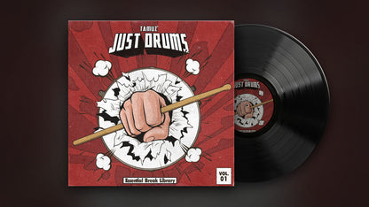 JUST DRUMS Vol.1 demo video