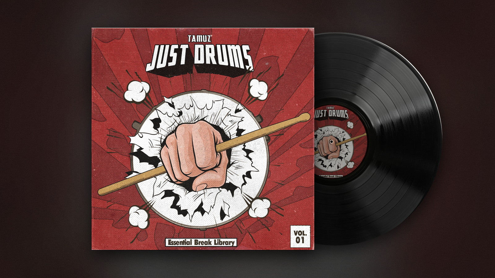 JUST DRUMS Vol.1 demo video