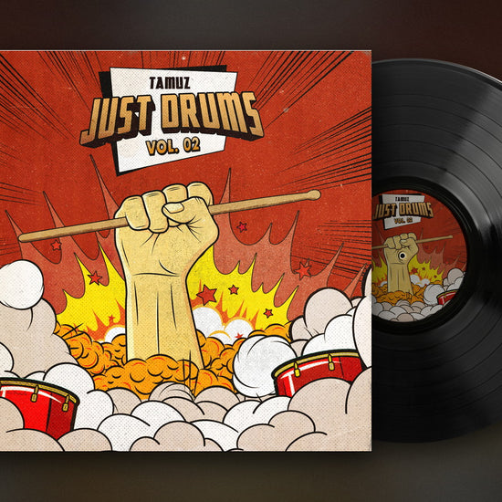 JUST DRUMS VOL. 2 demo video