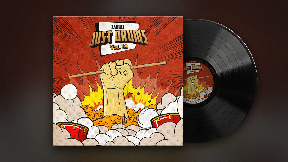 JUST DRUMS VOL. 2 demo video