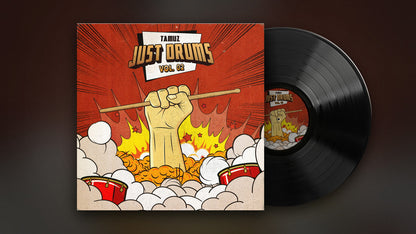 JUST DRUMS VOL. 2 demo video