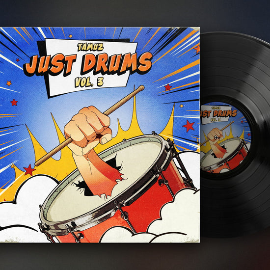 JUST DRUMS VOL.3 demo video