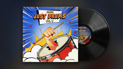 JUST DRUMS VOL.3 demo video