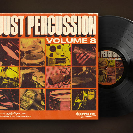 JUST PERCUSSION VOL.2 demo video