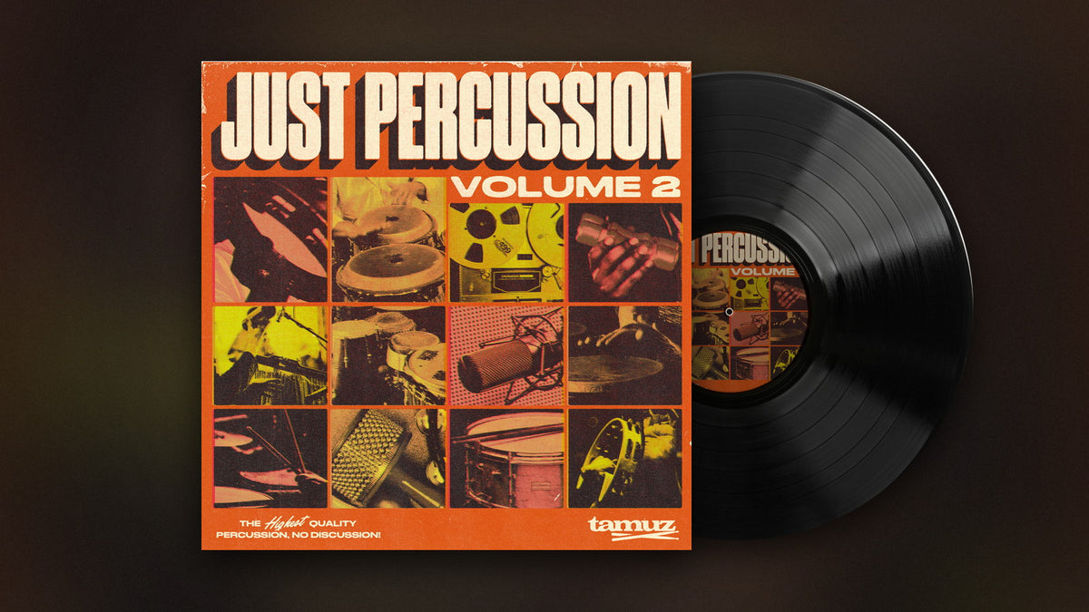 JUST PERCUSSION VOL.2 demo video