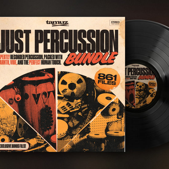 JUST PERCUSSION BUNDLE demo video