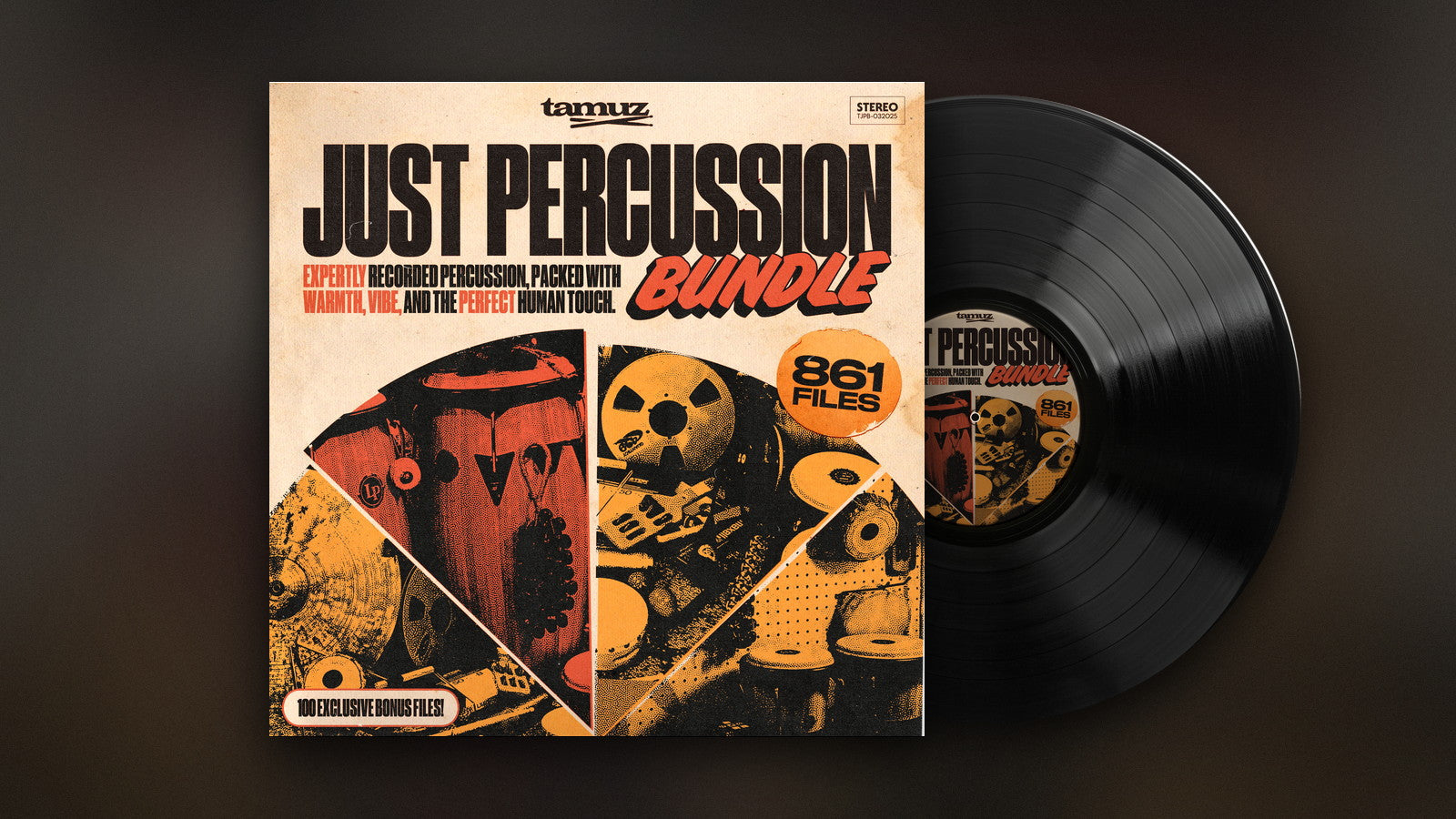 JUST PERCUSSION BUNDLE demo video