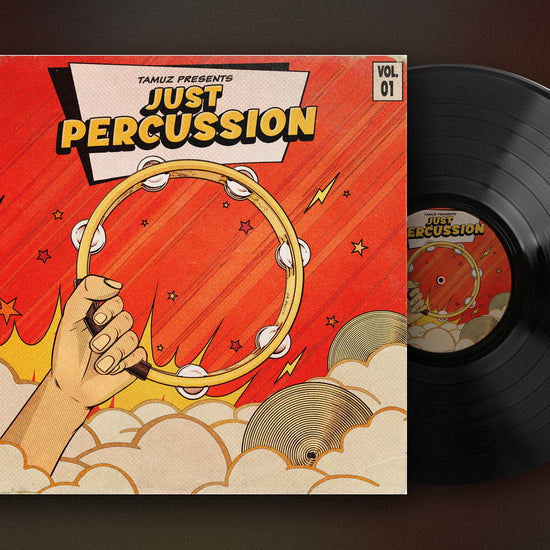 JUST PERCUSSION VOL.1 demo video