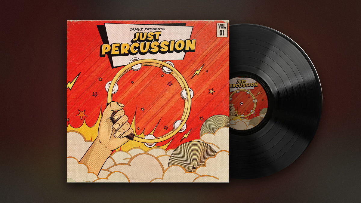 JUST PERCUSSION VOL.1 demo video