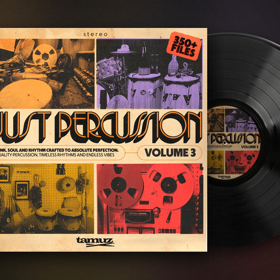 JUST PERCUSSION VOL.3 demo video