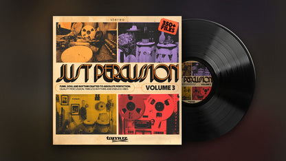 JUST PERCUSSION VOL.3 demo video