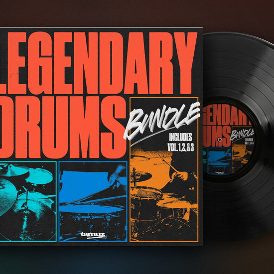 LEGENDARY DRUMS BUNDLE demo video