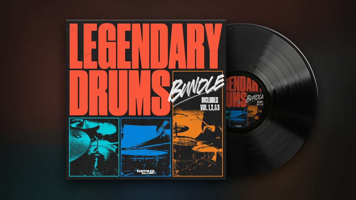 LEGENDARY DRUMS BUNDLE demo video