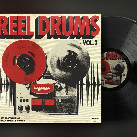 REEL DRUMS VOL.2 demo video