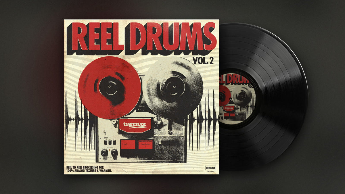 REEL DRUMS VOL.2 demo video