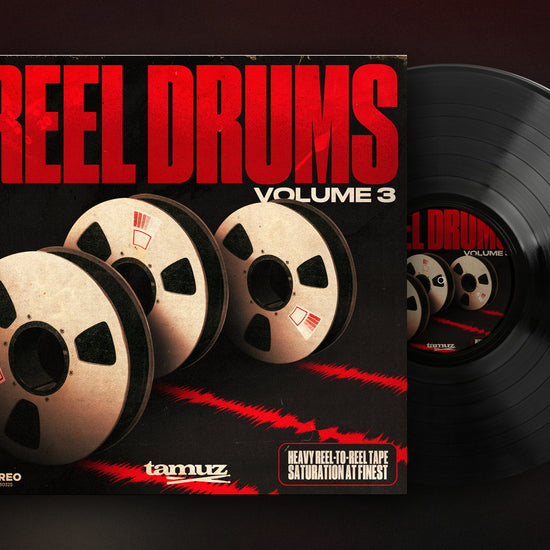 REEL DRUMS VOL.3 demo video