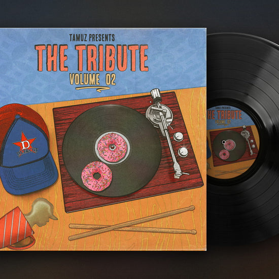 THE TRIBUTE VOL.2 demo video