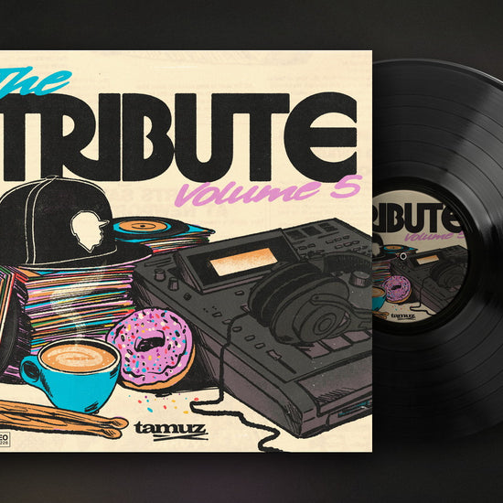 THE TRIBUTE VOL.5 demo video