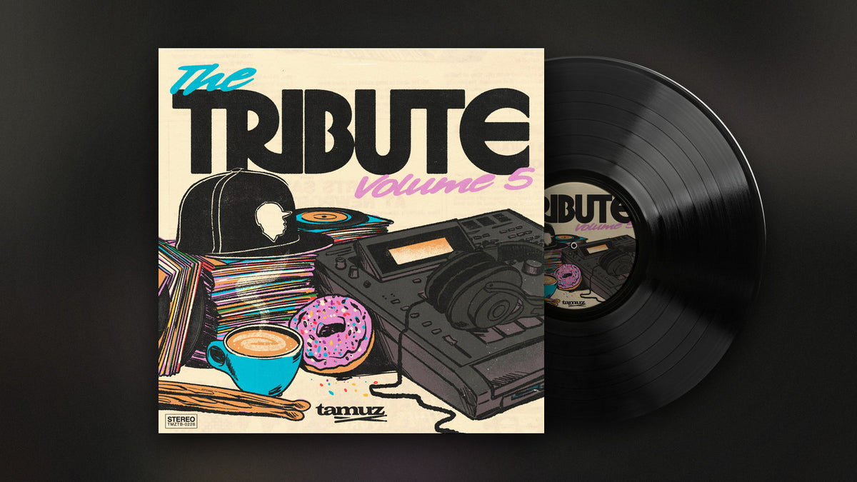 THE TRIBUTE VOL.5 demo video