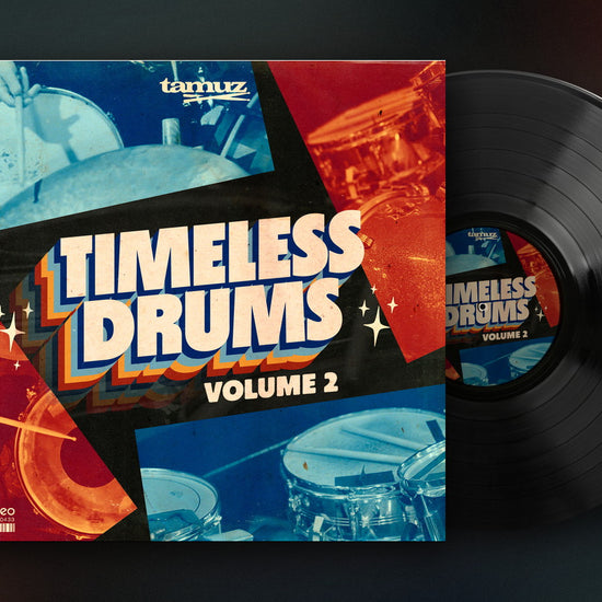 TIMELESS DRUMS VOL.2 demo video