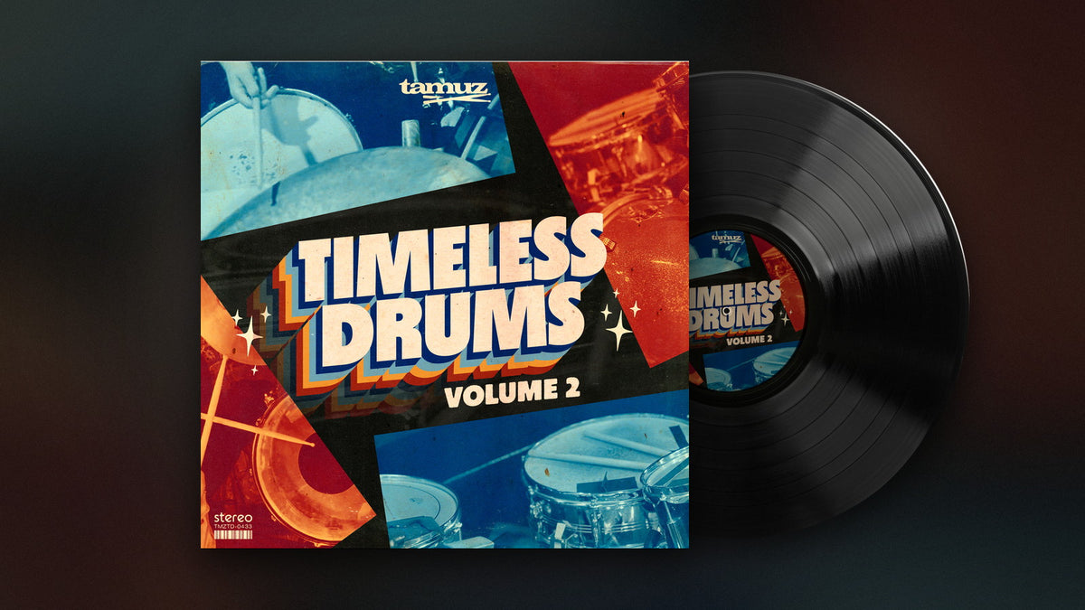 TIMELESS DRUMS VOL.2 demo video
