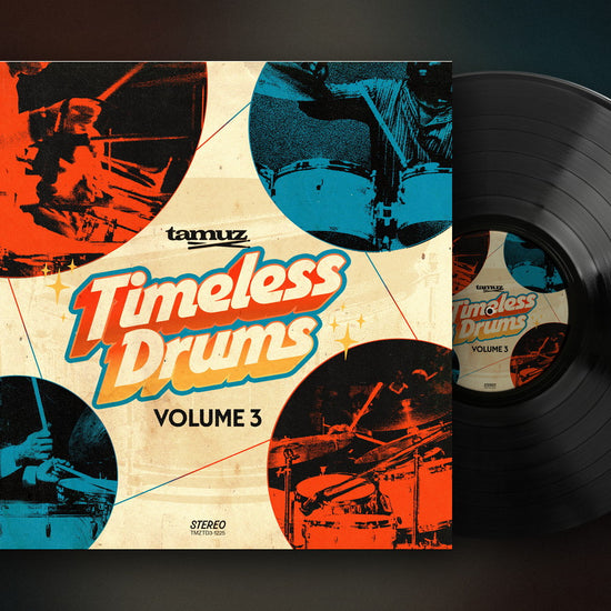 TIMELESS DRUMS VOL.3 demo video