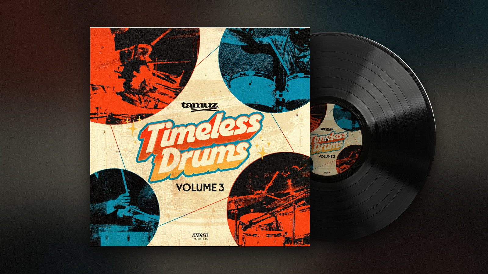 TIMELESS DRUMS VOL.3 demo video