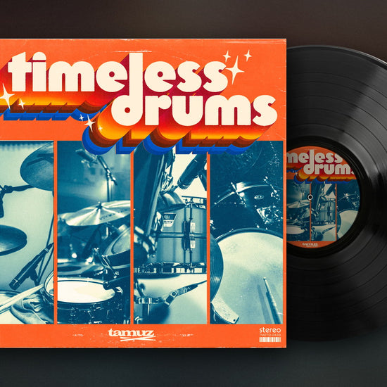 TIMELESS DRUMS demo video